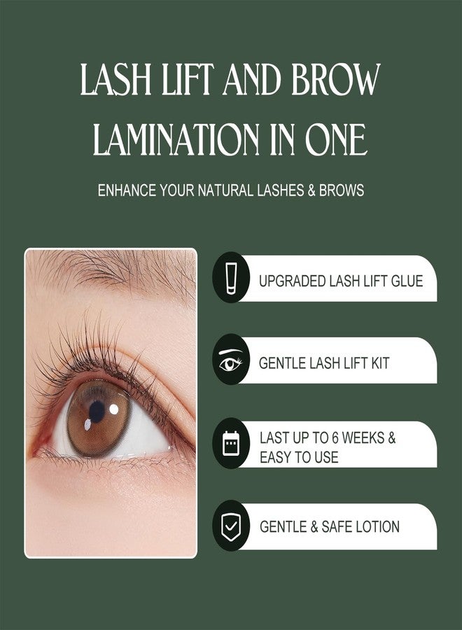 Ecofan Lash Lift Kit for Eyelash Perm, Professional Lash & Brow Lift Natural Ingredient for Long-Lasting Natural Curl & Self Lash Lifting, Brow Lamination Set for Salon-Quality Results at Home - Image 4